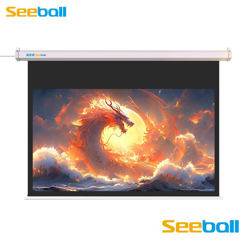 Cinema motorized screen