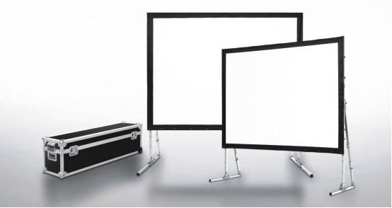 Fast folding screen portable with air box